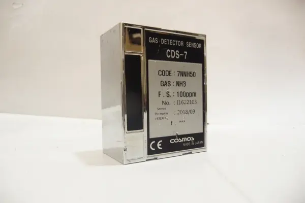Gas Detector Sensor, CDS-7, NH3, 100ppm, Cosmos, Japan